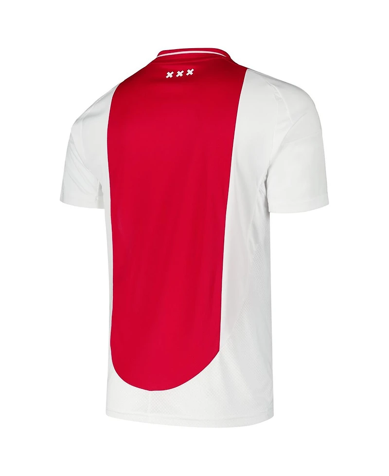 Adidas Men's White Ajax 2024/25 Home Replica Jersey