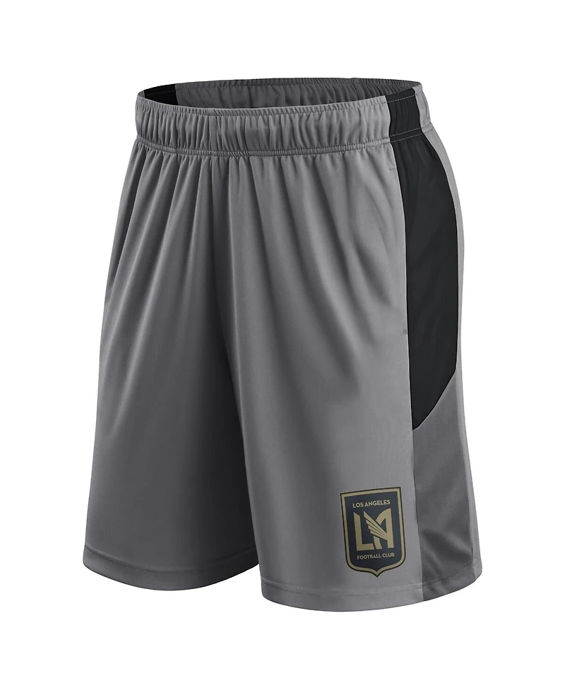 Fanatics Men's Gray Lafc Team Shorts