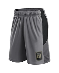 Fanatics Men's Gray Lafc Team Shorts