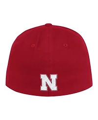 Adidas Men's Scarlet Nebraska Huskers Chant Flex Hat