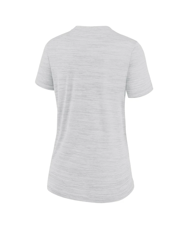 Nike Women's White Tampa Bay Rays Authentic Collection Velocity Performance T-Shirt