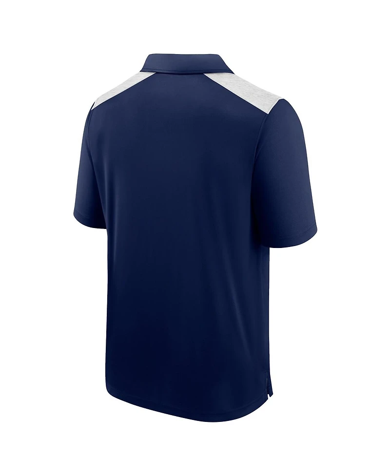 Fanatics Men's College Navy Seattle Seahawks Primary Polo