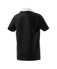 Adidas Big Boys and Girls Black New Zealand Rugby / Home Replica Jersey