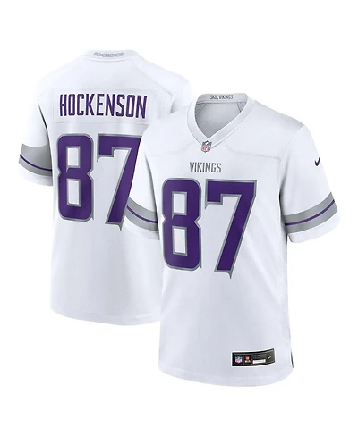 Nike Men's T.j. Hockenson Minnesota Vikings Alternate Game Player Jersey
