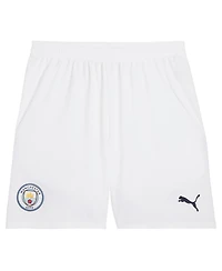 Puma Men's White Manchester City 2024/25 DryCELL Home Replica Shorts