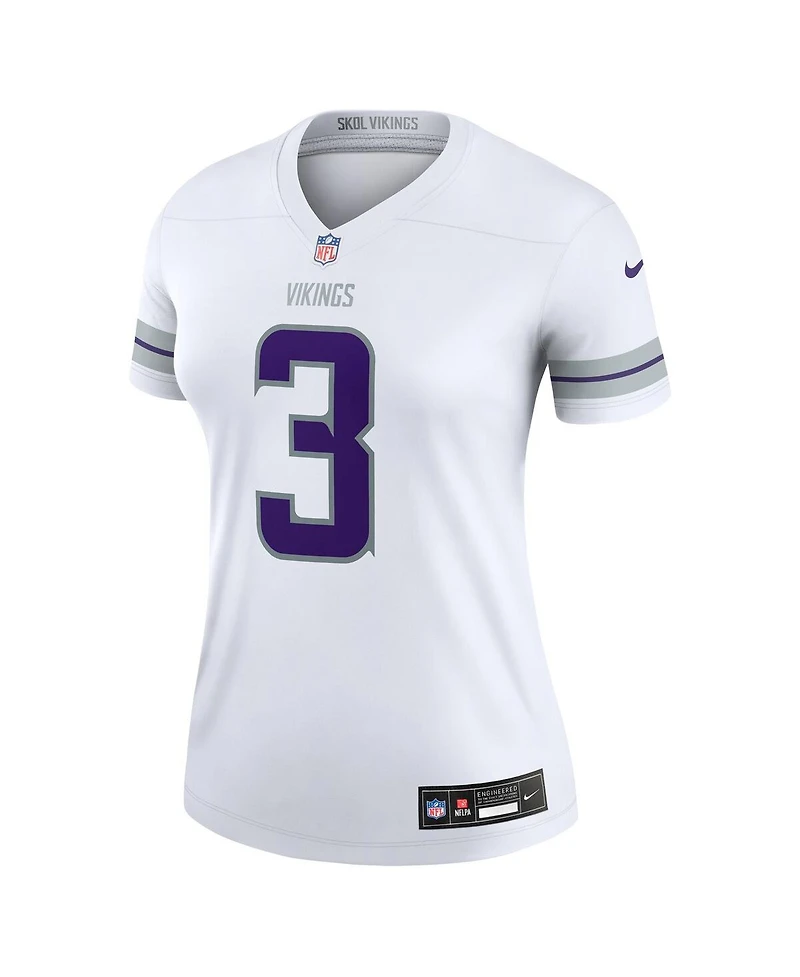 Nike Women's Jordan Addison White Minnesota Vikings Alternate Legend Jersey