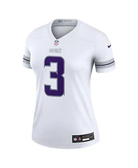 Nike Women's Jordan Addison White Minnesota Vikings Alternate Legend Jersey
