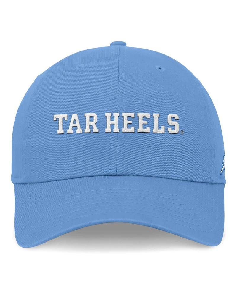 Jordan Men's Carolina Blue North Carolina Tar Heels 2024 On-Field Club Adjustable Hat