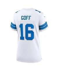 Nike Women's Jared Goff Detroit Lions 2nd Alternate Game Jersey