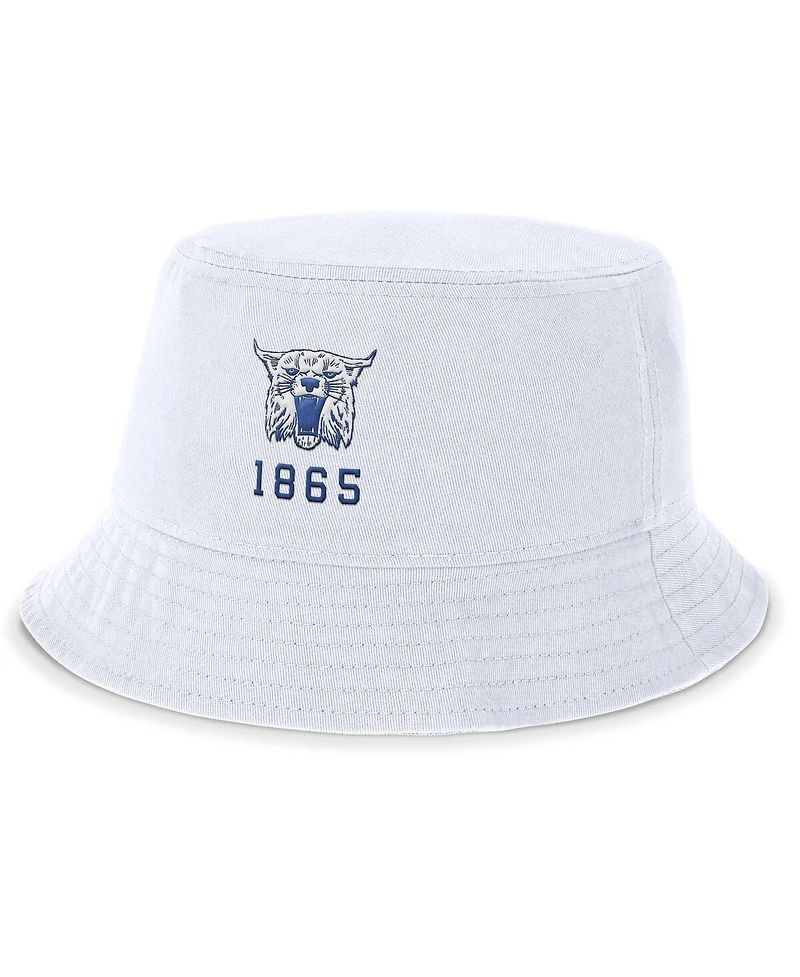 Nike Men's White Kentucky Wildcats Legacy Apex Bucket Hat