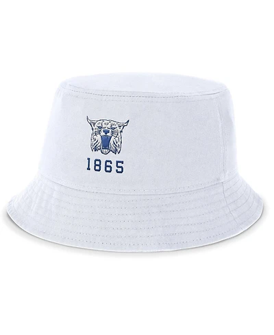 Nike Men's White Kentucky Wildcats Legacy Apex Bucket Hat