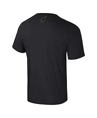 Colosseum Men's Black Florida State Seminoles Color Pop Active Blend T-Shirt