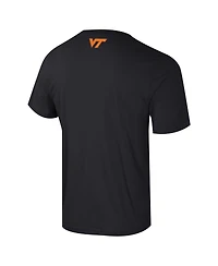 Colosseum Men's Black Virginia Tech Hokies Color Pop Active Blend T-Shirt