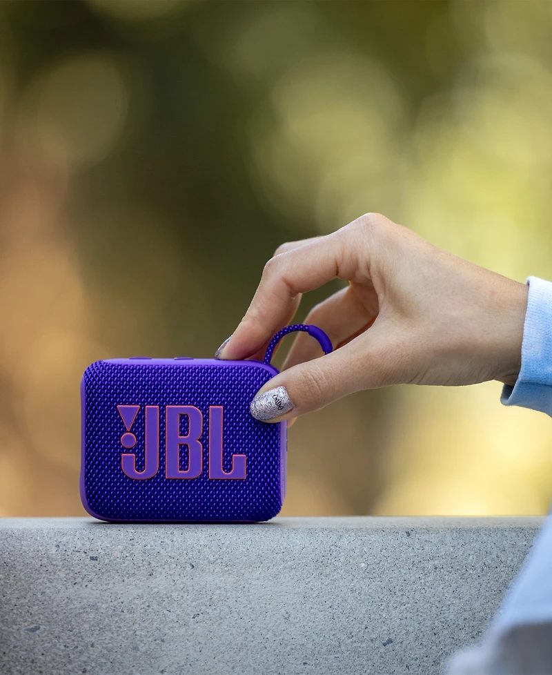 Jbl Go 4 Waterproof Bluetooth Speaker