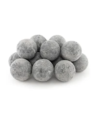 Skonyon 15 Pieces Ceramic Fiber Fire Balls for Outdoor Use