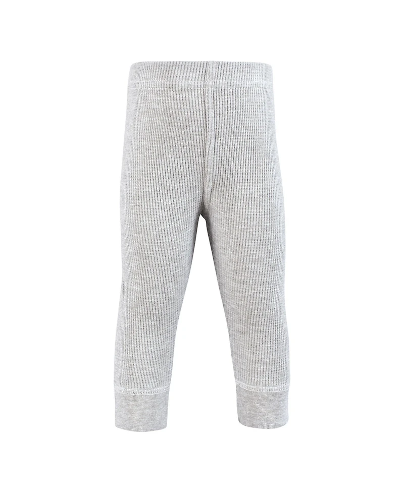 Hudson Baby Girls Thermal Tapered Ankle Pants 4pk