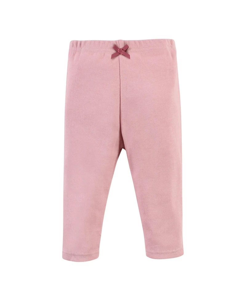 Hudson Baby Girls Cotton Bodysuit