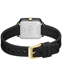 Lacoste Women's Lacoste 12.12 Flow Black Silicone Strap Watch 26mm