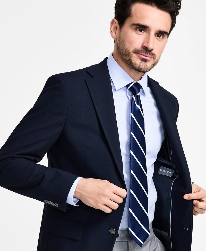Michael Kors Men's Classic-Fit Twill Blazer