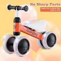 4 Wheels Baby Balance Bike Children Walker No-Pedal