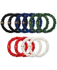 Slip -Pc. Pure Silk Skinny Scrunchie Cracker Set