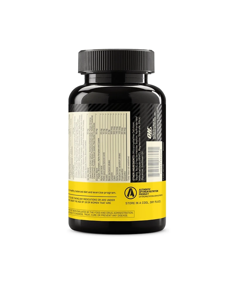 Optimum Nutrition, Opti-Men Multivitamin, 150 Tablets