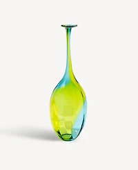 Kosta Boda Fidji Medium Crystal Glass Art 14"