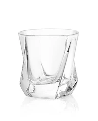 JoyJolt Aurora Whiskey Glasses, Set of 2