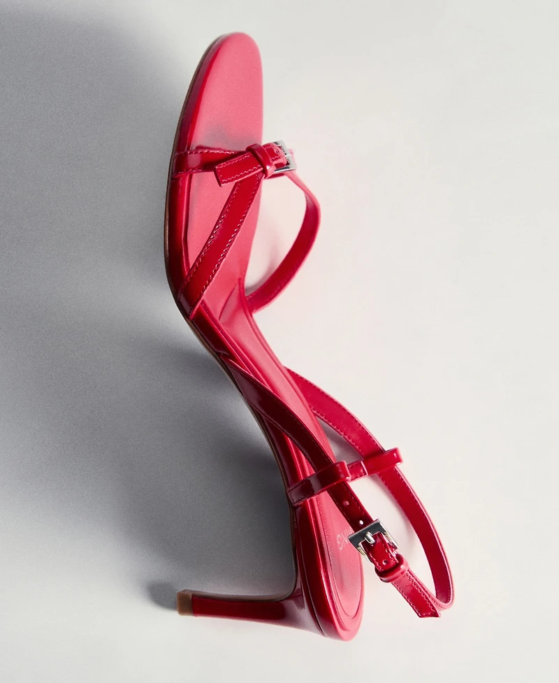 Mango Women's Strappy Heeled Sandals