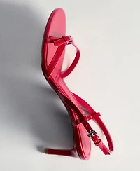 Mango Women's Strappy Heeled Sandals