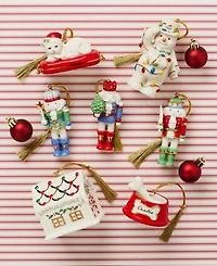 Lenox Holiday Accent Gingerbread House Ornament