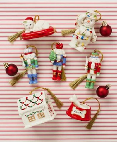 Lenox Christmas Classic Ornament Collection