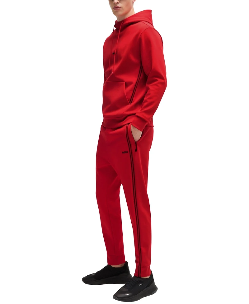 Boss by Hugo Boss Men's Logo Detail Regular-Fit Hoodie