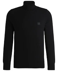 Boss by Hugo Boss Men's Rollneck Regular-Fit Sweater