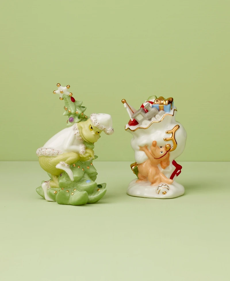 Lenox Grinchmas Salt & Pepper Shaker Set