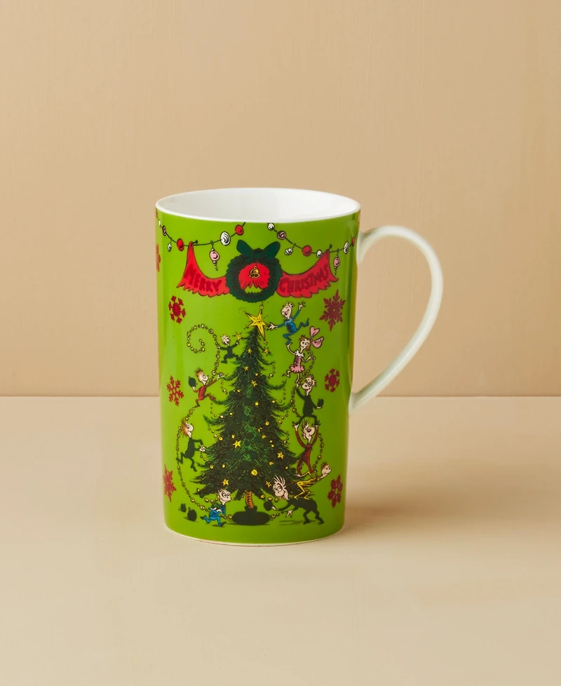 Lenox Grinchmas Heat Sensitive Magic Mug