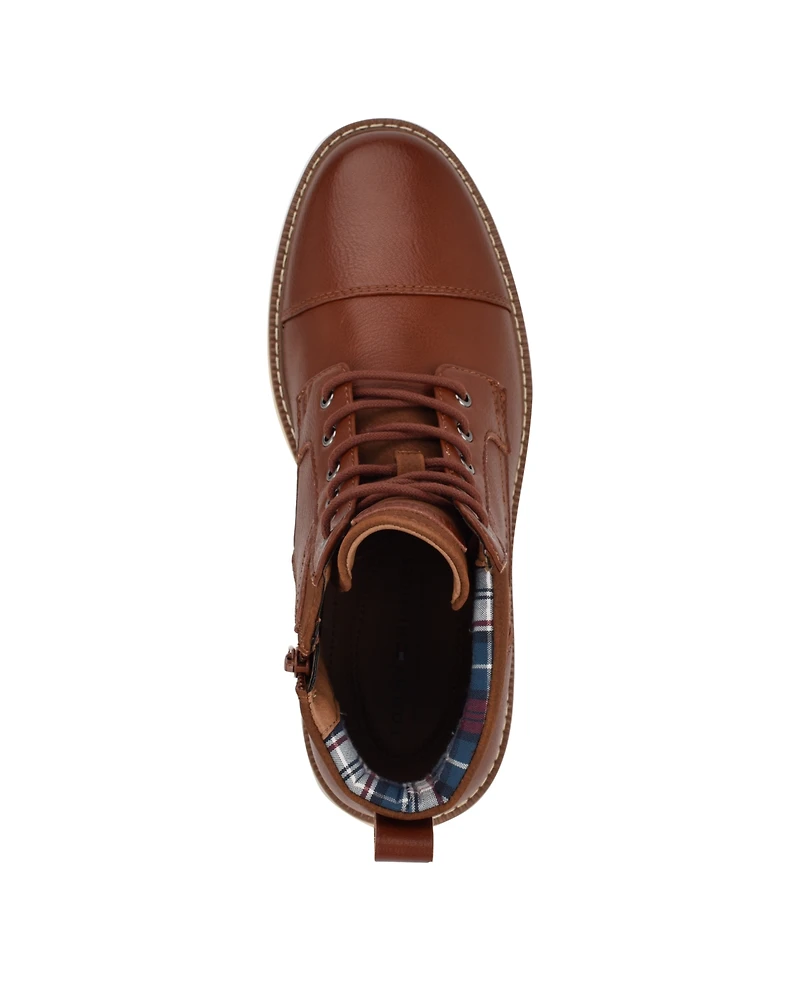 Tommy Hilfiger Men's Tarlin Casual Cap Toe Boots