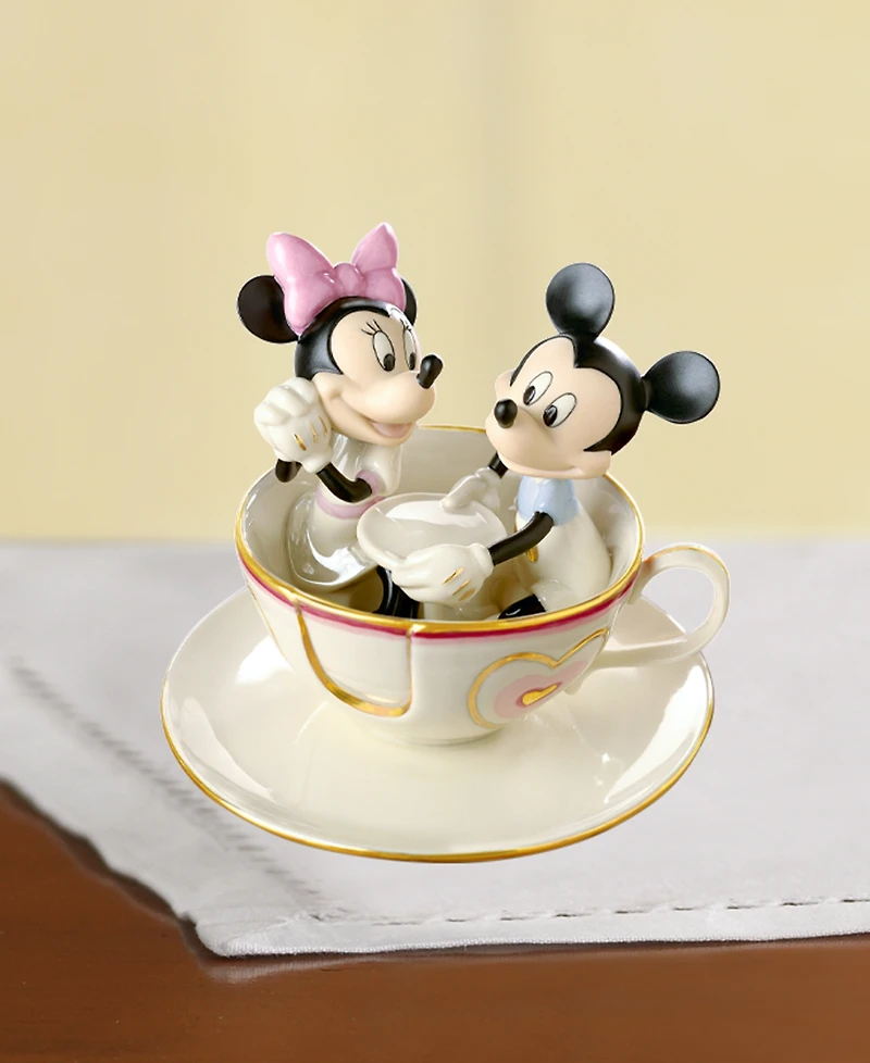 Lenox Mickey Mouse's Teacup Twirl