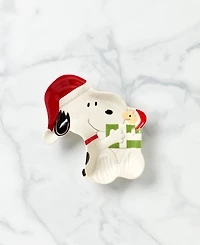 Lenox Snoopy & Woodstock Figural Candy Dish