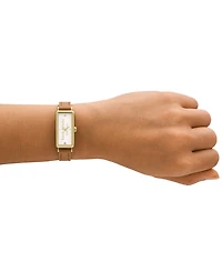 Kate Spade New York Women's Rosedale Brown Leather Watch 32mm