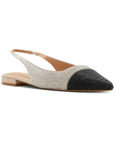 Aldo Women's Fleure Slingback Cap-Toe Flats
