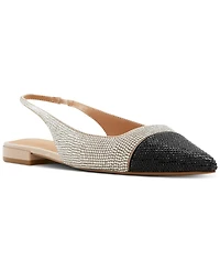 Aldo Women's Fleure Slingback Cap-Toe Flats