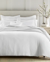 Last Act! Charter Club Waffle Stripe 2-Pc. Comforter Set, Twin, Exclusively at Macy's