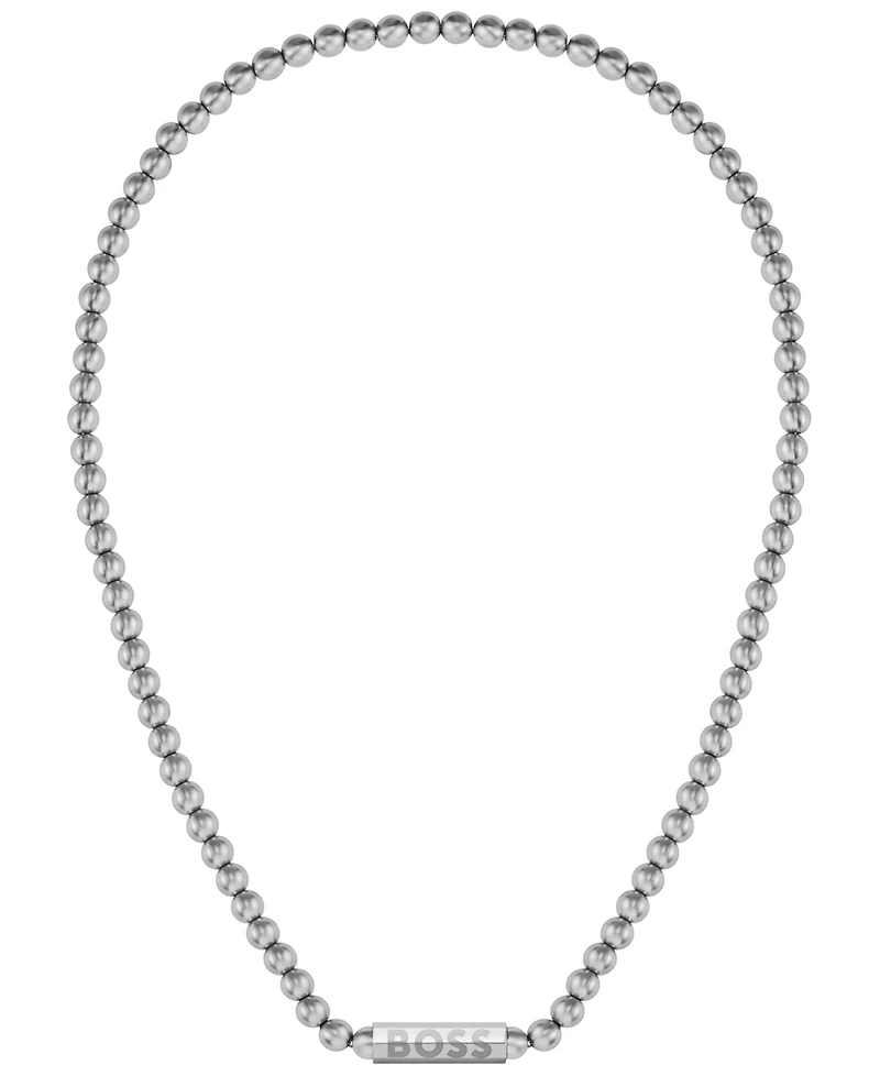 Hugo Boss Men's Sphere Stainless Steel Necklaces