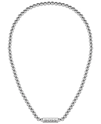 Hugo Boss Men's Sphere Stainless Steel Necklaces