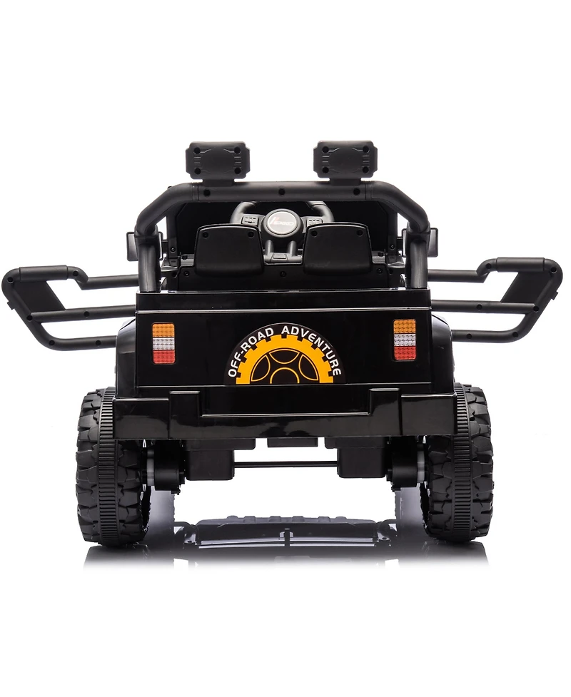Streamdale 12V Kids Electric Ride-On Car w/ Remote, Music, Suspension