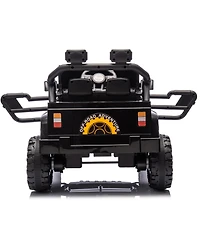 Streamdale 12V Kids Electric Ride-On Car w/ Remote, Music, Suspension