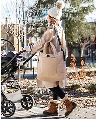 Deux par Deux Unisex Mini Diaper Bag Brown Sugar - Infant|Toddler