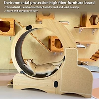Streamdale 5-in-1 Cat Haven Play, Scratch, Climb, Rest