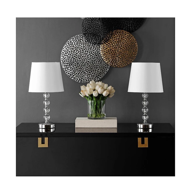 Safavieh Nola Table Lamp Set Of 2 W/ Usb Port